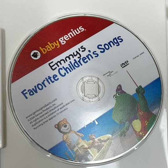 DVD only Favorite Children's Songs Sing-A-Longs with lively images‎ - Picture 3 of 4